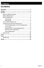 Preview for 2 page of Graco Pulse 25M317 Repair Manual