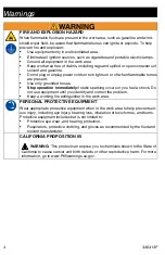 Preview for 4 page of Graco Pulse 25M317 Repair Manual