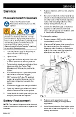 Предварительный просмотр 7 страницы Graco Pulse 25M317 Repair Manual