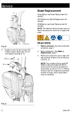 Предварительный просмотр 8 страницы Graco Pulse 25M317 Repair Manual