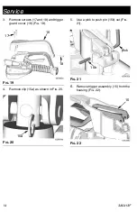 Предварительный просмотр 14 страницы Graco Pulse 25M317 Repair Manual