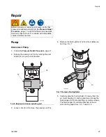 Предварительный просмотр 25 страницы Graco Python A25011 Instructions - Parts Manual