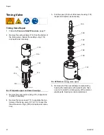 Предварительный просмотр 32 страницы Graco Python A25150 Instructions Manual