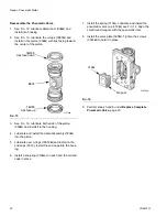 Предварительный просмотр 22 страницы Graco Python XL-DA25 Series Instructions Manual