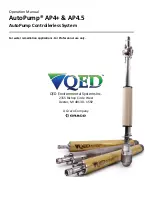 Предварительный просмотр 1 страницы Graco QED AutoPump AP4 Operation Manual