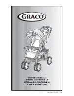 Preview for 1 page of Graco Quattro Tour 1749531 Owner'S Manual