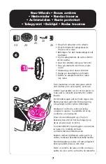 Предварительный просмотр 7 страницы Graco Quattro Tour Deluxe Manual