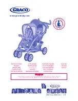 Graco Quattro Instructions Manual preview