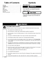 Preview for 2 page of Graco Quiet King 03695A Instructions-Parts List Manual