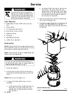 Preview for 10 page of Graco Quiet King 03695A Instructions-Parts List Manual