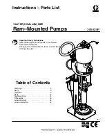 Graco Quiet Severe-Duty Bulldog Instructions Manual предпросмотр