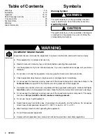 Preview for 2 page of Graco Ratio Monark Hydra-Spray Series Instructions-Parts List Manual