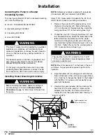 Предварительный просмотр 8 страницы Graco Ratio Monark Hydra-Spray Series Instructions-Parts List Manual