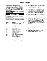 Preview for 11 page of Graco Ratio Monark Hydra-Spray Series Instructions-Parts List Manual