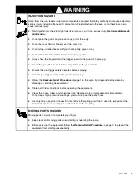 Preview for 3 page of Graco Ratio President Hydra-Spray 222-294 Instructions-Parts List Manual