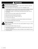 Preview for 4 page of Graco Ratio President Hydra-Spray 222-294 Instructions-Parts List Manual