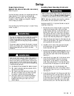 Preview for 9 page of Graco Ratio President Hydra-Spray 222-294 Instructions-Parts List Manual