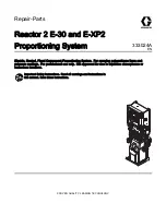 Graco Reactor 2 E-30 Repair Parts preview