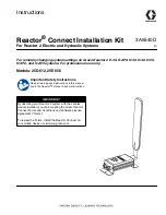 Preview for 1 page of Graco Reactor 25D612 Instructions Manual