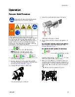 Предварительный просмотр 33 страницы Graco Reactor 3 E-20 Elite Operation