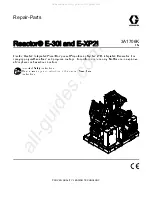 Preview for 1 page of Graco Reactor E-30i Repair Parts