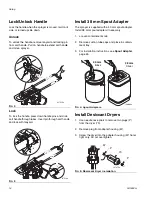 Предварительный просмотр 14 страницы Graco Reactor E-8p 3A1602H Instructions - Parts Manual