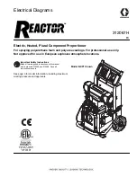 Graco REACTOR E-XP1 Electrical Diagrams preview