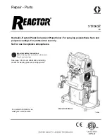 Graco Reactor H-XP2 Elite Repair And Parts Manual preview