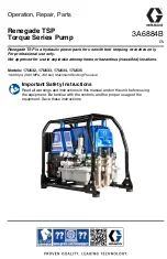 Preview for 1 page of Graco Renegade 17U632 Operation - Repair - Parts