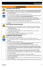 Preview for 5 page of Graco Renegade 17U632 Operation - Repair - Parts