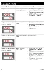 Preview for 26 page of Graco Renegade 17U632 Operation - Repair - Parts