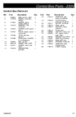 Preview for 51 page of Graco Renegade 17U632 Operation - Repair - Parts