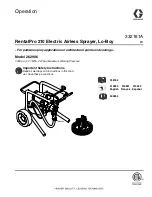 Graco RentalPRO 210 Operation Manual preview