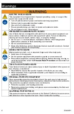 Preview for 6 page of Graco RentalPro 210PC Operation, Parts