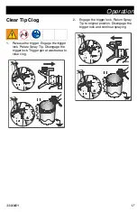 Preview for 17 page of Graco RentalPro 210PC Operation, Parts