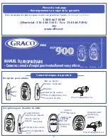 Предварительный просмотр 9 страницы Graco Respond Owner'S Manual