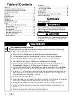 Preview for 2 page of Graco RoadLazer 231378 Instructions-Parts List Manual