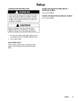 Preview for 11 page of Graco RoadLazer 231378 Instructions-Parts List Manual