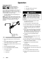 Preview for 14 page of Graco RoadLazer 231378 Instructions-Parts List Manual