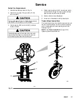 Preview for 21 page of Graco RoadLazer 231378 Instructions-Parts List Manual