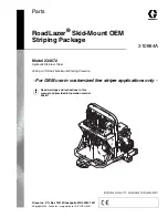 Preview for 1 page of Graco RoadLazer 234672 Manual