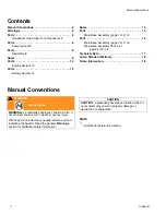 Preview for 2 page of Graco RoadLazer 234672 Manual