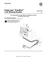 Preview for 1 page of Graco RoadLazer RoadPak 24G677 Operation