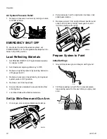 Preview for 20 page of Graco RoadLazer RoadPak 24G677 Operation