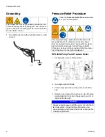 Предварительный просмотр 8 страницы Graco RoadLazer RoadPak Repair Manual