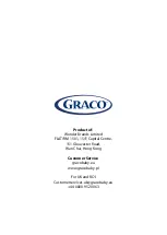 Preview for 27 page of Graco ROLL A BED GIM-0045G Instructions Manual