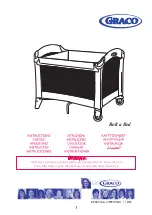 Graco Roll a Bed Instructions Manual preview