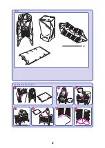 Preview for 2 page of Graco Roll a Bed Instructions Manual