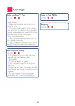 Preview for 34 page of Graco Roll a Bed Instructions Manual