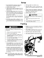 Предварительный просмотр 9 страницы Graco Roof Rigs 224483 Instructions-Parts List Manual